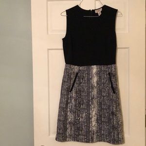 Loft two tone dress - size 2